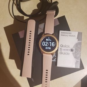 Samsung Galaxy Watch Rose Gold 42 mm